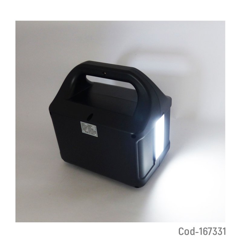 Estacion de energia de 200 watt portatil modelo eg015li con usb, pd, dc y adaptador universal. mayorista — imagen 3
