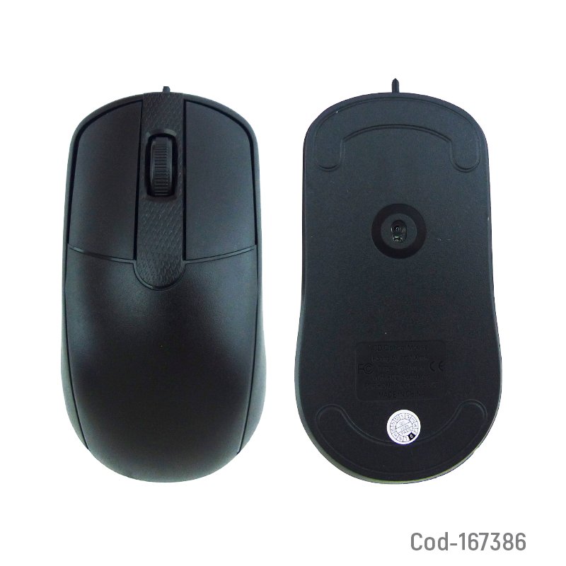 Mouse usb optico modelo 303 mayorista — imagen 2