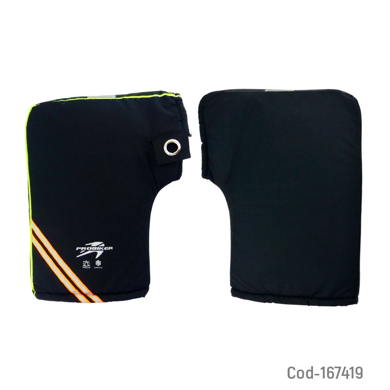 Cubre puños para moto de tela y chiporro mayorista — imagen 2