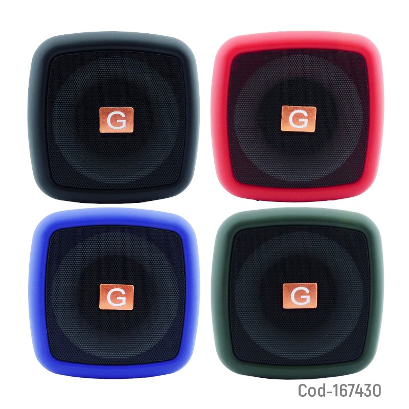 Parlante recargable marca music modelo x-911 con bluetooth, porta smartphone, luz rgb, fm y usb tipe-c mayorista — imagen 3