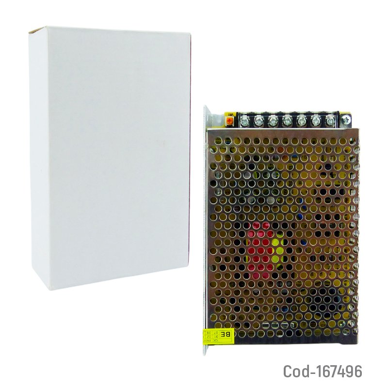 Fuente de poder de 120 watt a 24 volt y 5 amp tipo slim - pack de 10 unidades mayorista — imagen 3