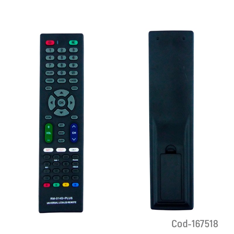 Control remoto universal para lg, samsung, sony. modelo mr0145 compatible con hipv, led, lcd y smart tv - pack de 10 unidades mayorista — imagen 2