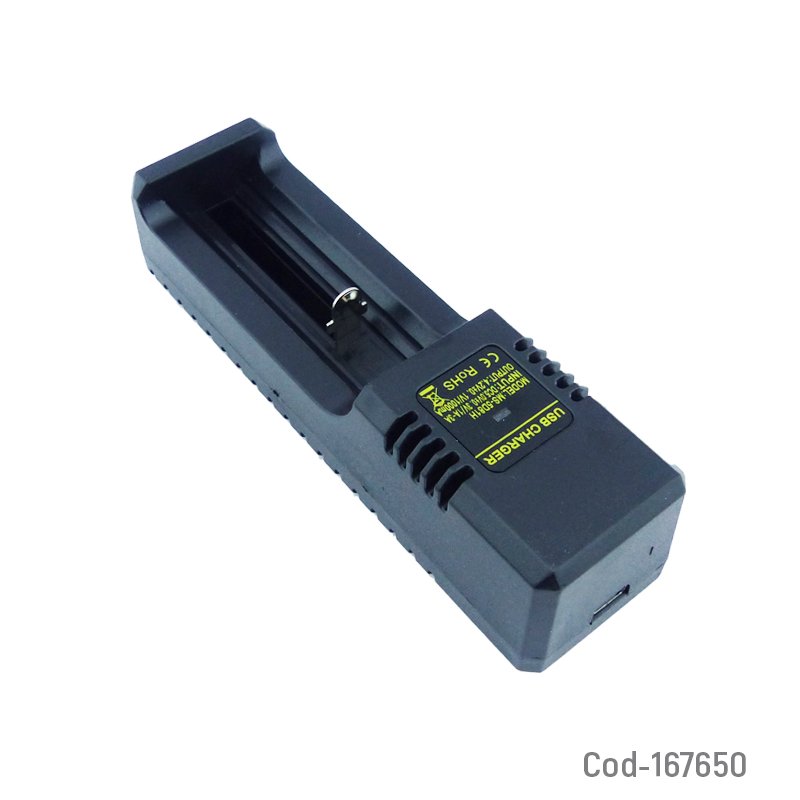 Cargador de pilas modelo ms-5d81h para 18650 14500 16340 26650 y 18500. 1000ma mayorista — imagen 2