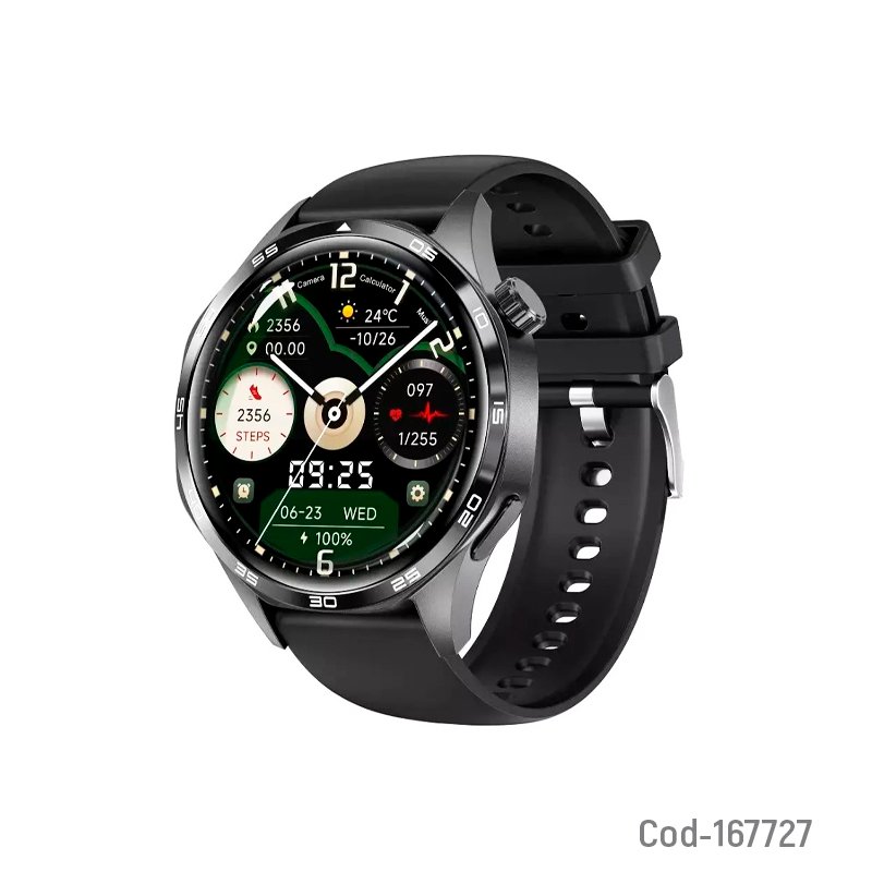 Reloj Smartwatch Modelo GT5PRO Con Pantalla A Color Y Notificaciones De Redes 5 cm x 5.6 cm x 2 cm por mayor en Chile