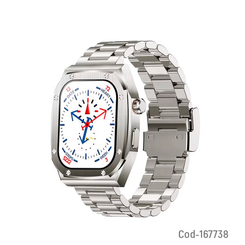 Reloj Smartwatch Modelo Z17MAX De Malla En Metal por mayor en Chile