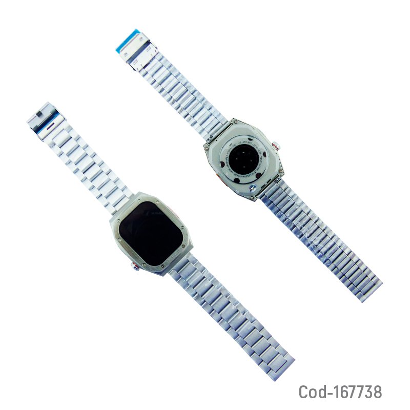 Reloj smartwatch modelo z17max de malla en metal mayorista — imagen 2