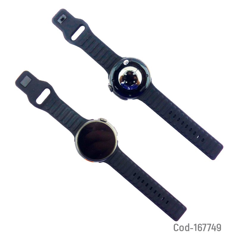 Reloj smartwatch modelo x13 ultra modelo redondo con dos mallas mayorista — imagen 2