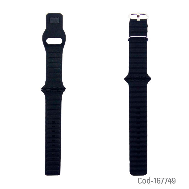 Reloj smartwatch modelo x13 ultra modelo redondo con dos mallas mayorista — imagen 3