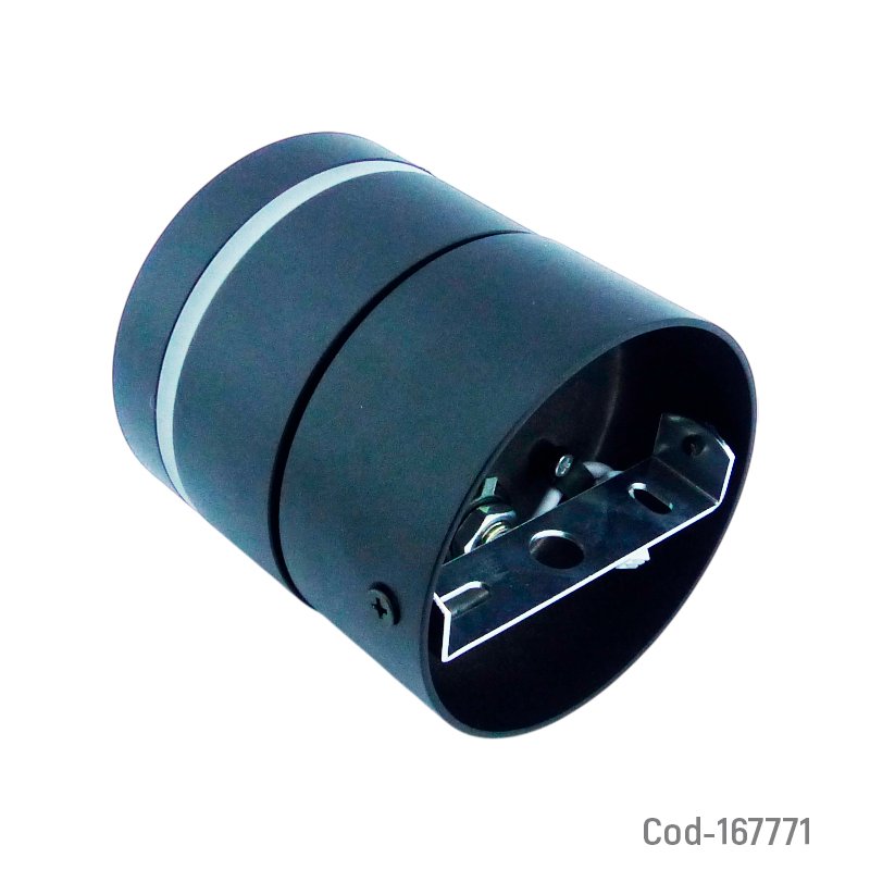 Foco led spotlight sobrepuesto modelo roma de luz blanca. mayorista — imagen 2
