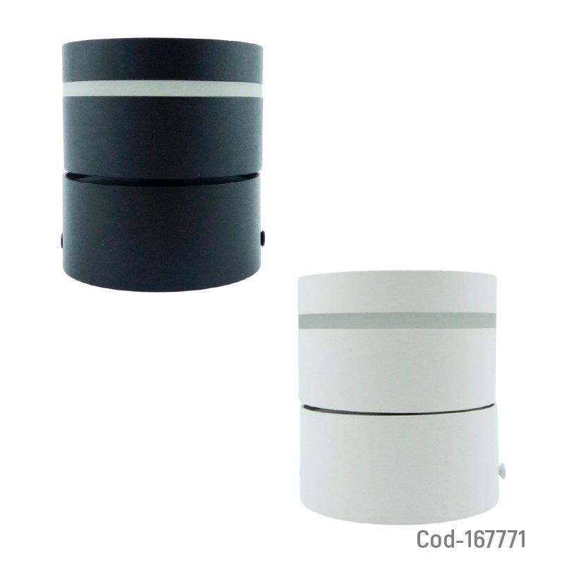 Foco led spotlight sobrepuesto modelo roma de luz blanca. mayorista — imagen 3