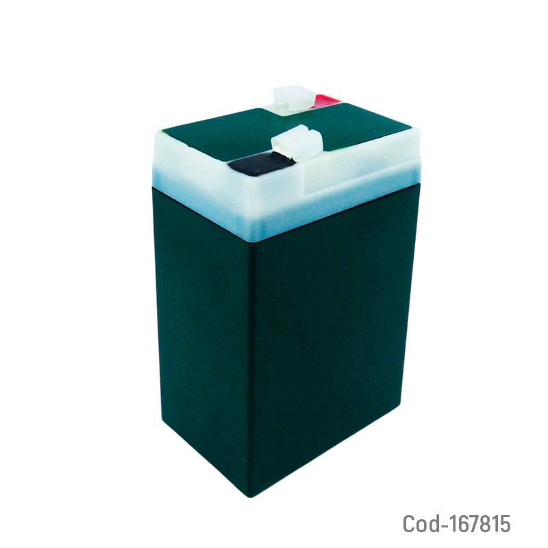 Bateria de 6volt a 4.5 amp de repuesto, marca hongdeng mayorista — imagen 2