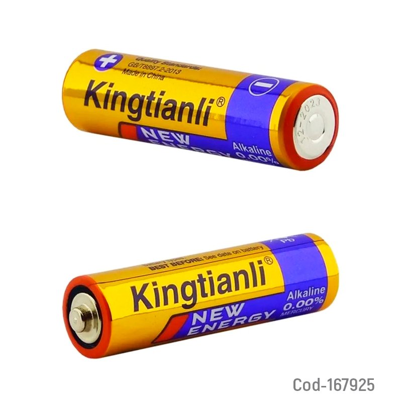 Pila marca kingtianli modelo aa alkaline set x 4 mayorista — imagen 2