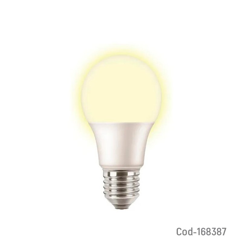 Ampolleta led marca pila de 8 watt luz calida de 700 lumenes - pack de 10 unidades mayorista — imagen 2