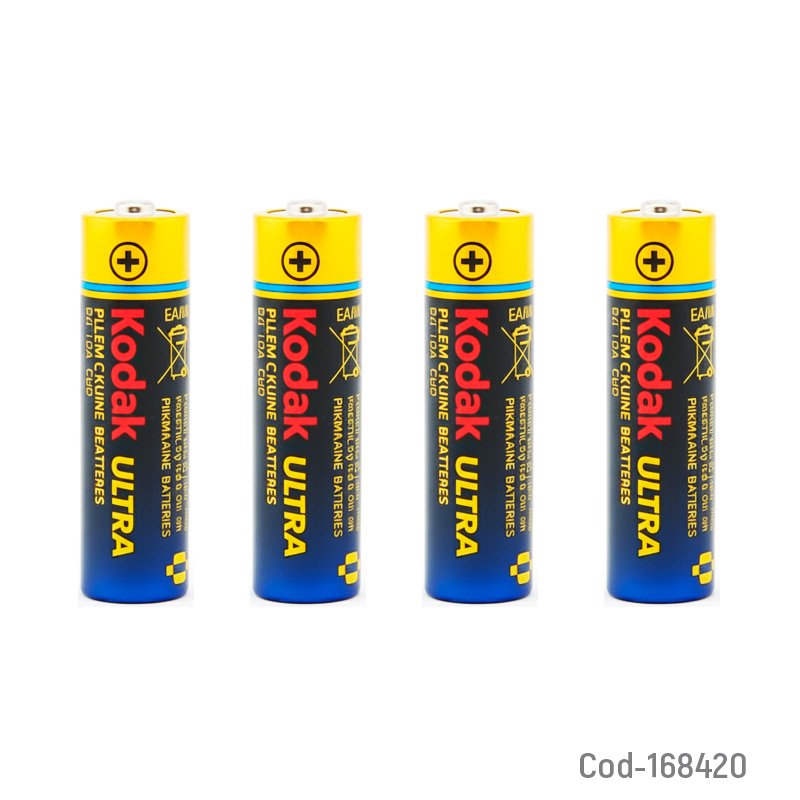 Pilas marca kodak ultra premium alkaline tipo aaa de 1.5 volt - pack de 10 unidades mayorista — imagen 2