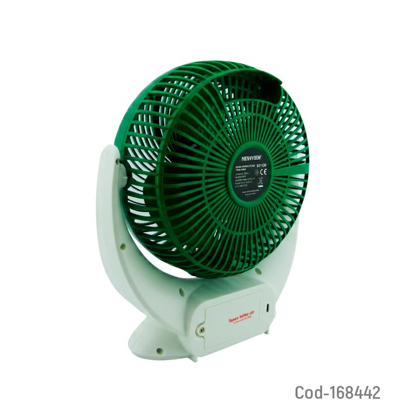 Ventilador solar 8 pulgadas de sobremesa modelo nv-u08 marca newvew mayorista — imagen 2