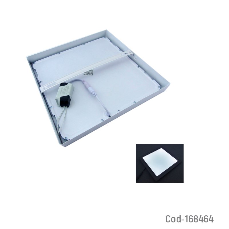 Foco led panel de 24 watt sobrepuesto cuadrado de luz fria mayorista — imagen 2