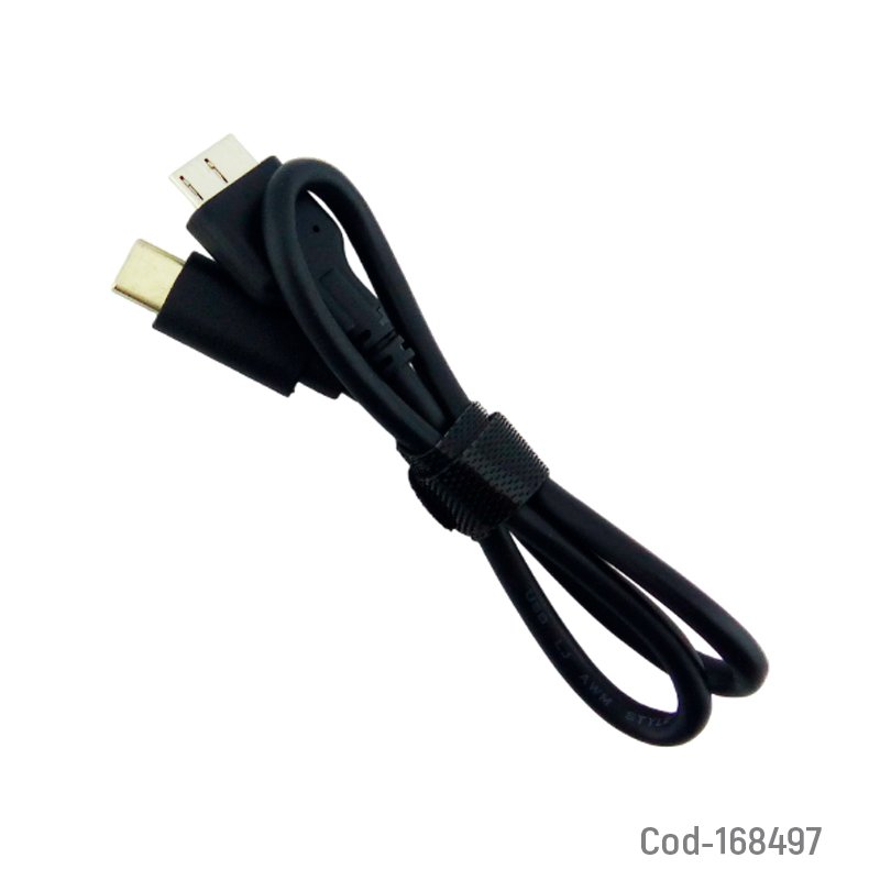 Cable Type-C A Disco Duro 3.0, 40 Cm Longitud por mayor en Chile