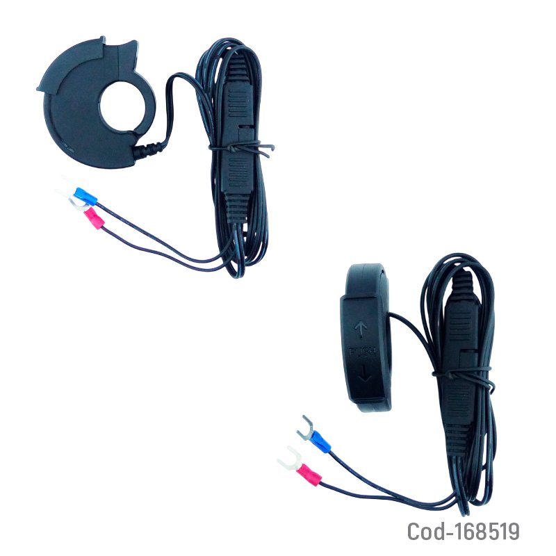 Cargador usb para moto 12 volt de 1 puerto usb y 1 puerto pd para manubrio mayorista — imagen 2
