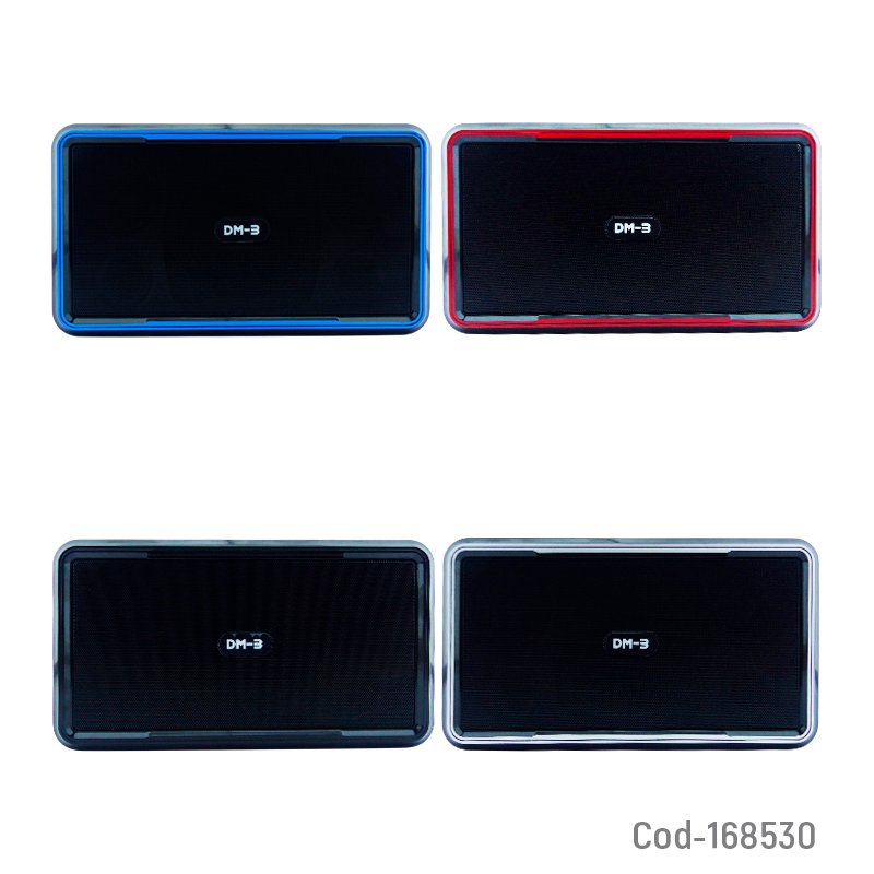 Parlante solar recargable bluetooth modelo dm-3 marca musyl con usb y tf mayorista — imagen 3