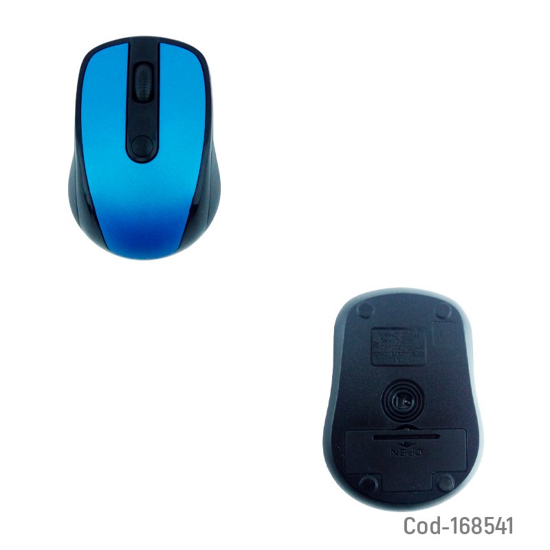 Mouse inalambrico modelo y-99 con 10 mts de alcance a 1600 dpi y variedad de colores. mayorista — imagen 2