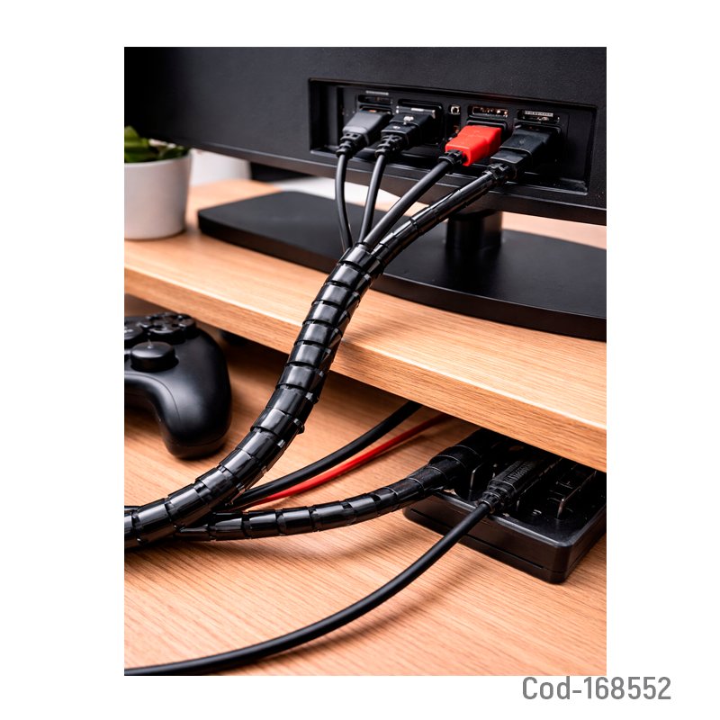 Funda para cable en espiral de pvc mayorista — imagen 2