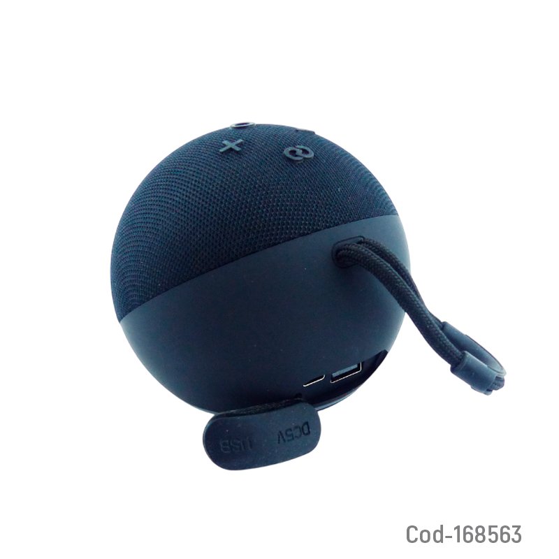 Parlante recargable inteligente tipo alexa conexion bluetooth, fm, usb y type-c. de 5 watt con luz rgb. mayorista — imagen 2