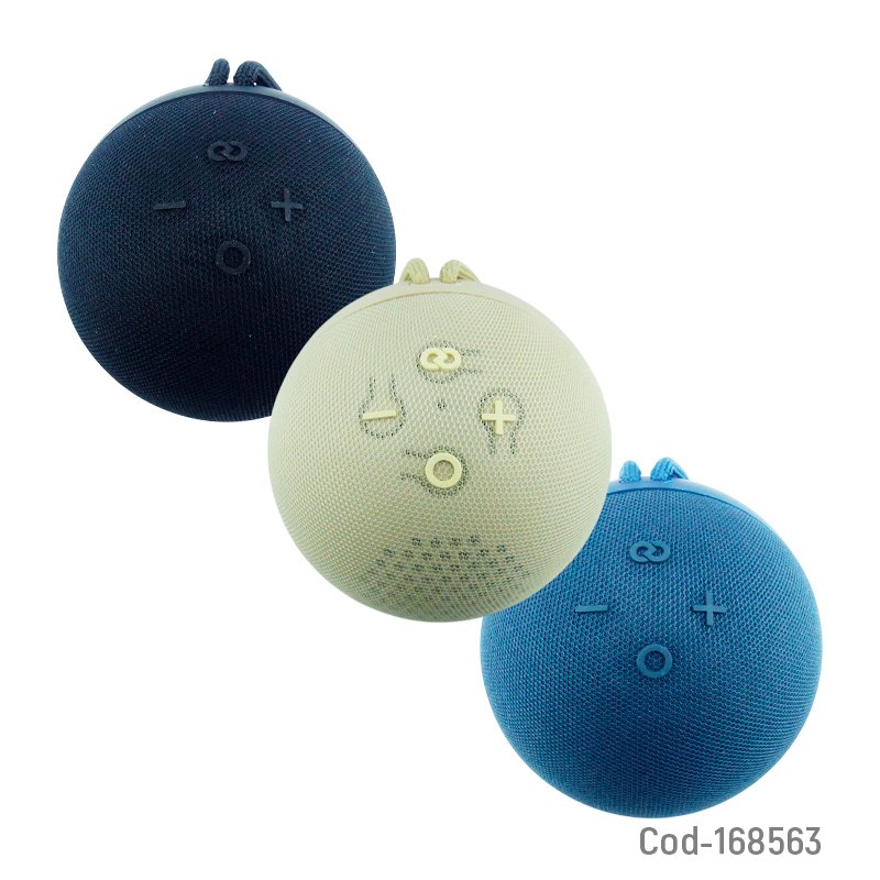Parlante recargable inteligente tipo alexa conexion bluetooth, fm, usb y type-c. de 5 watt con luz rgb. mayorista — imagen 3