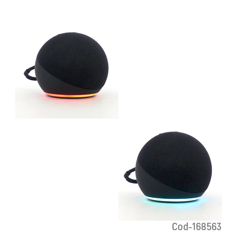 Parlante recargable inteligente tipo alexa conexion bluetooth, fm, usb y type-c. de 5 watt con luz rgb. mayorista — imagen 4