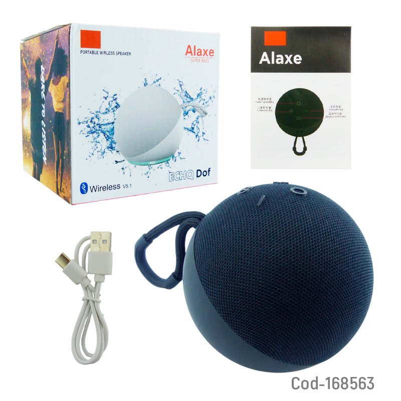 Parlante recargable inteligente tipo alexa conexion bluetooth, fm, usb y type-c. de 5 watt con luz rgb. mayorista — imagen 5