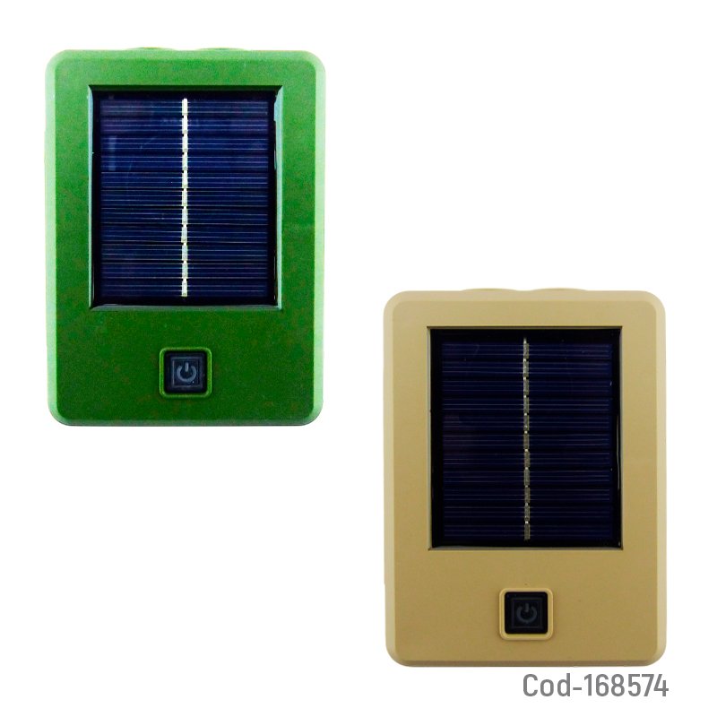 Bateria de emergencia solar recargable con dinamo, conexion usb, type-c y linterna. modelo ry-t9902. mayorista — imagen 3