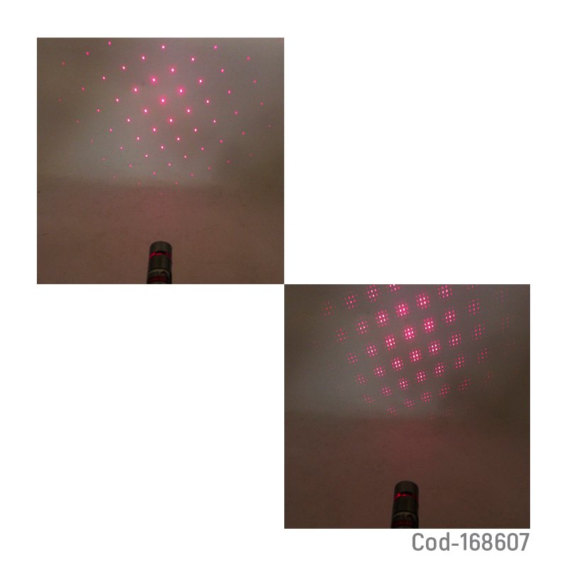 Puntero laser rojo de 5.000 mw punta de imagen lluvia a pilas con estuche. mayorista — imagen 3