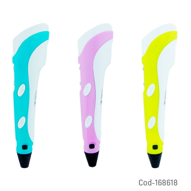 Lapiz impresora 3d con conexion usb en variedad de colores mayorista — imagen 3
