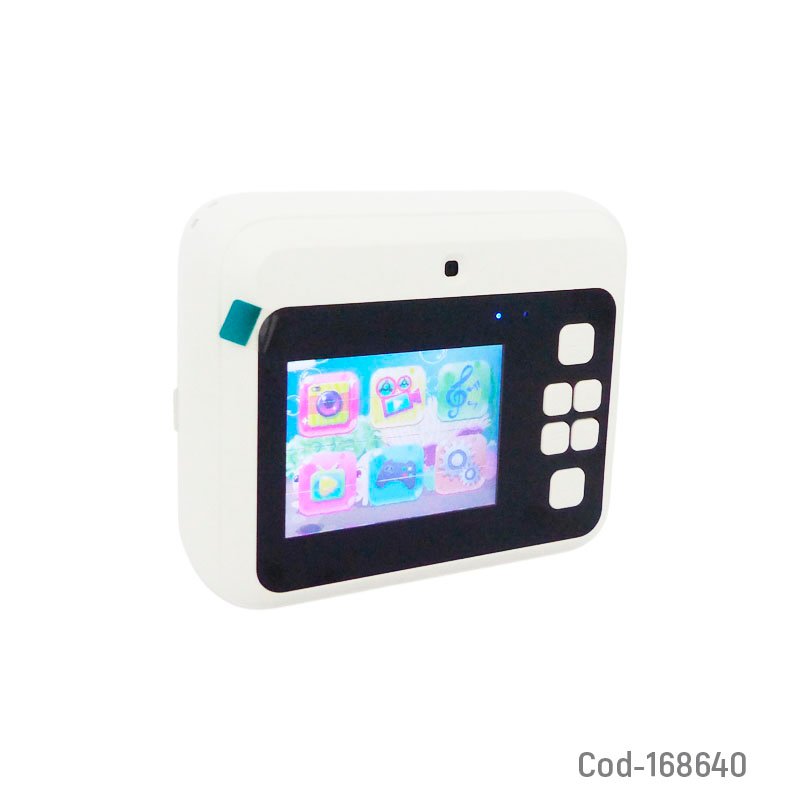 Camara digital para niños modelo f88 con impresora y juegos mayorista — imagen 3
