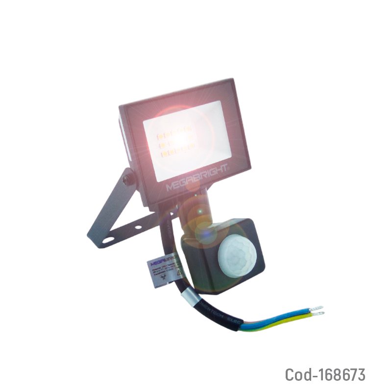 Foco halogeno led marca megabright con sensor de luz calida a 2700k certificado. mayorista — imagen 2