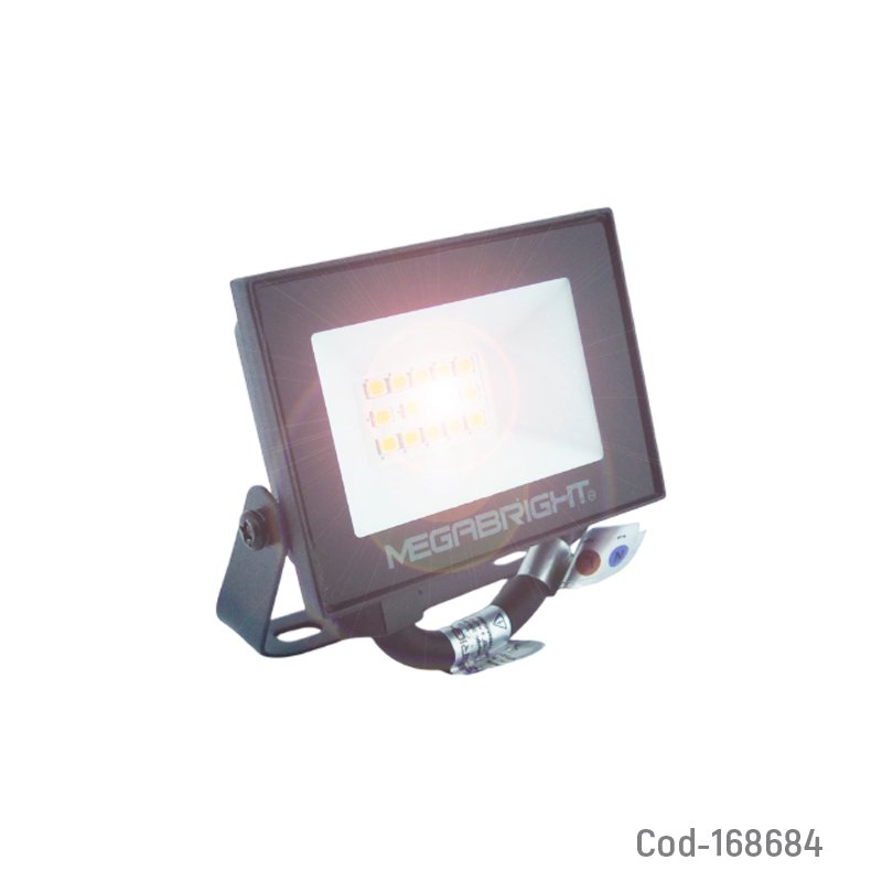 Foco halogeno led marca megabright de 10 watt en luz calida a 2700 k certificado. mayorista — imagen 2