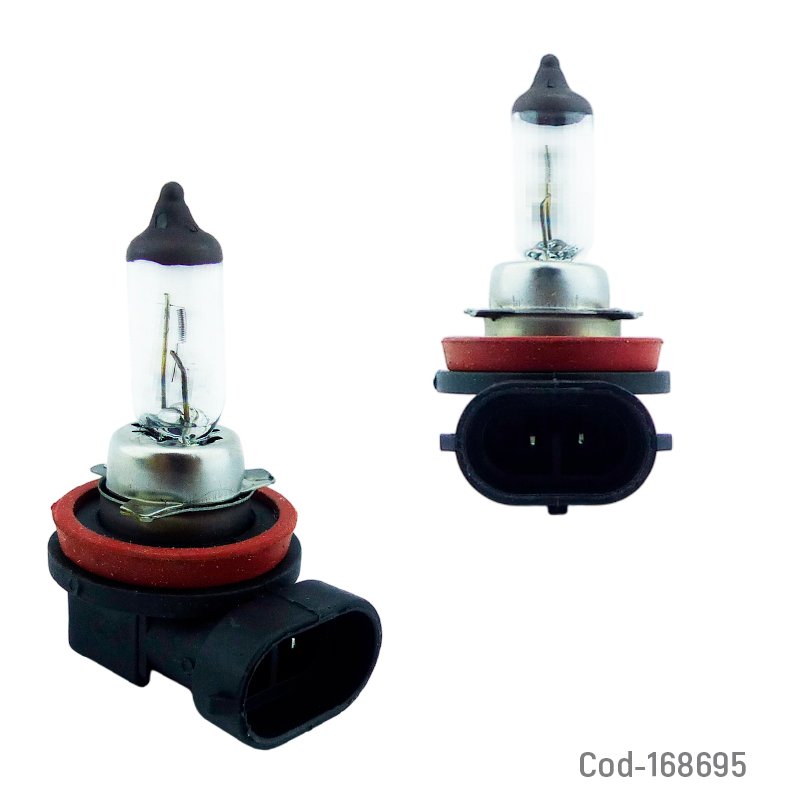 Ampolleta modelo h-11 marca hankle de 12 volt a 55 watt - pack de 20 unidades mayorista — imagen 2