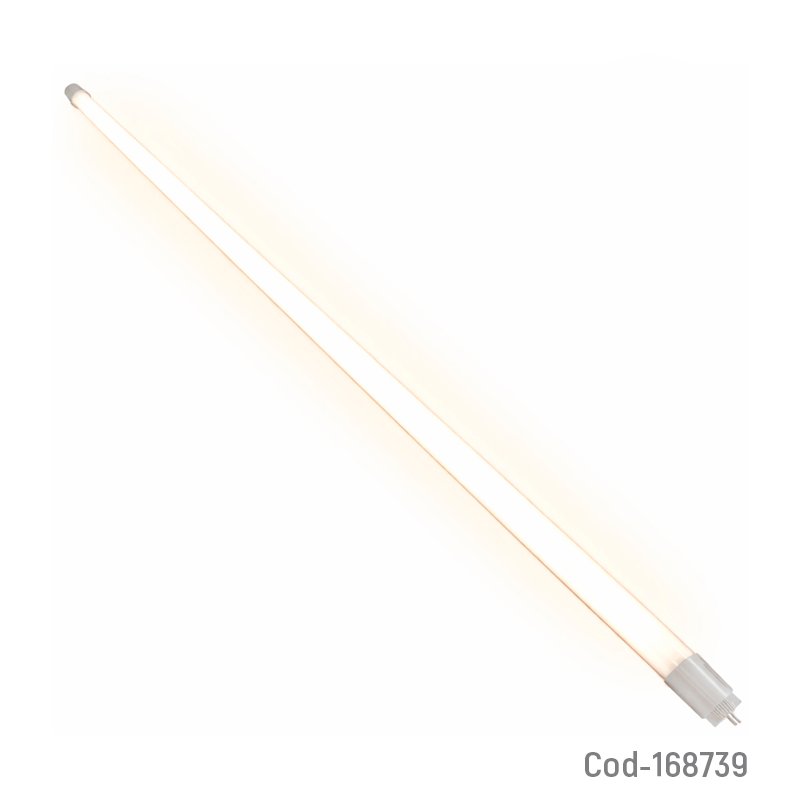 Tubo fluorescente led modelo t-8 marca megabright de 18 watt en luz neutra 4000k mayorista — imagen 2