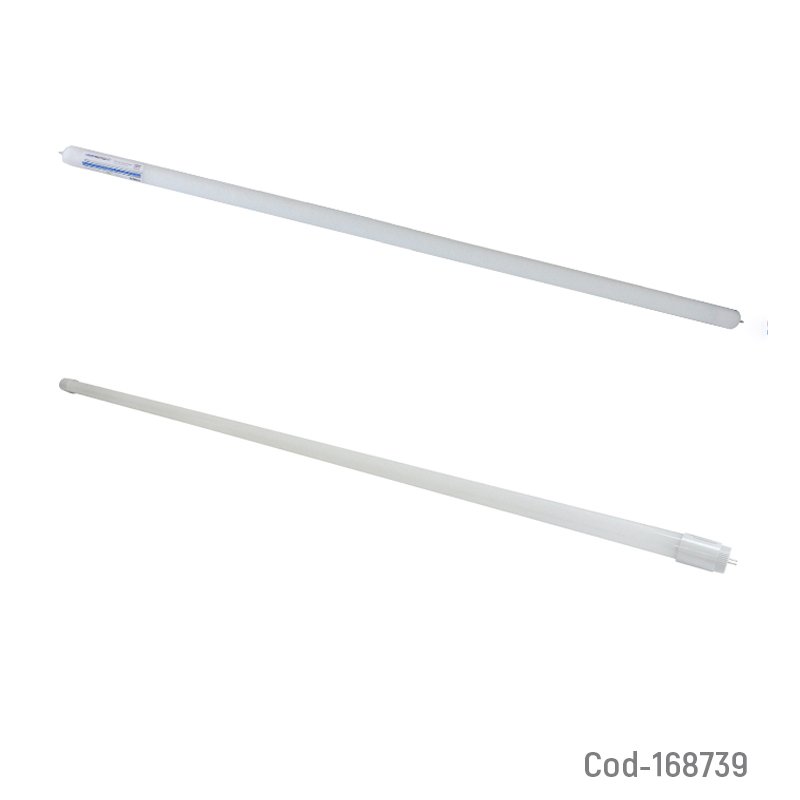 Tubo fluorescente led modelo t-8 marca megabright de 18 watt en luz neutra 4000k mayorista — imagen 3
