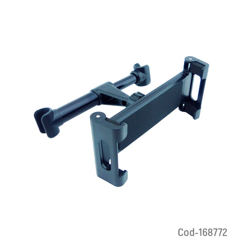 Porta tablet para cabecera de auto universal modelo q3-b - pack de 10 unidades mayorista — imagen 3