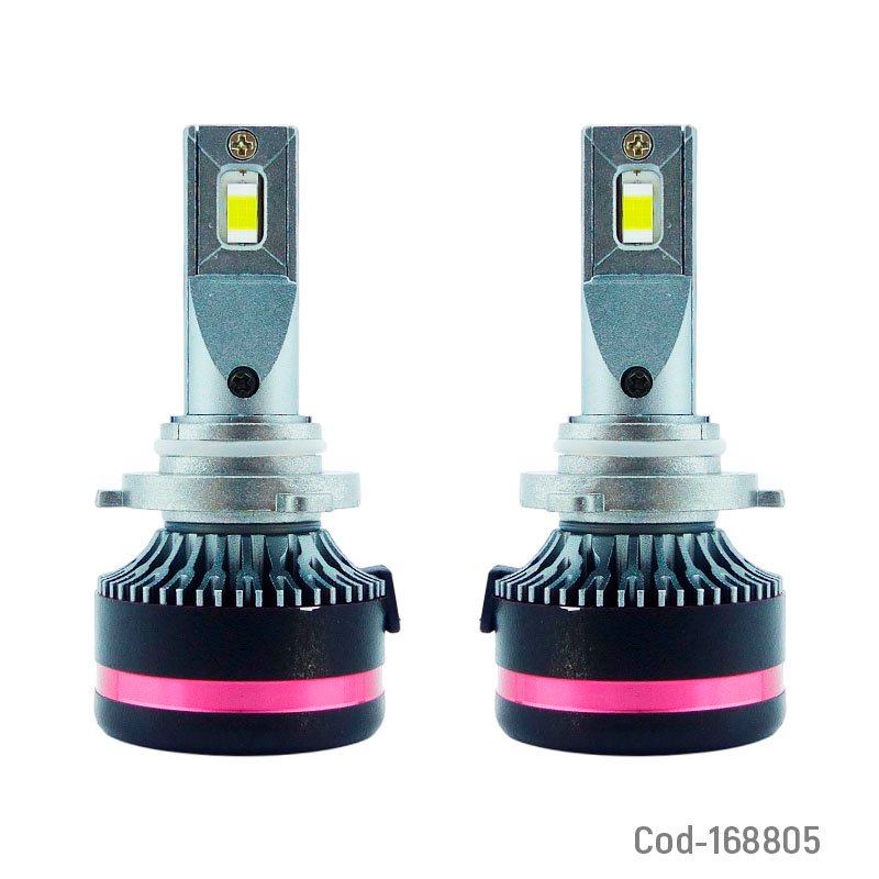 Ampolleta kit led 9005 marca autogp de 120 watt, 48000 lumenes. con canbus y ventilador mayorista — imagen 2