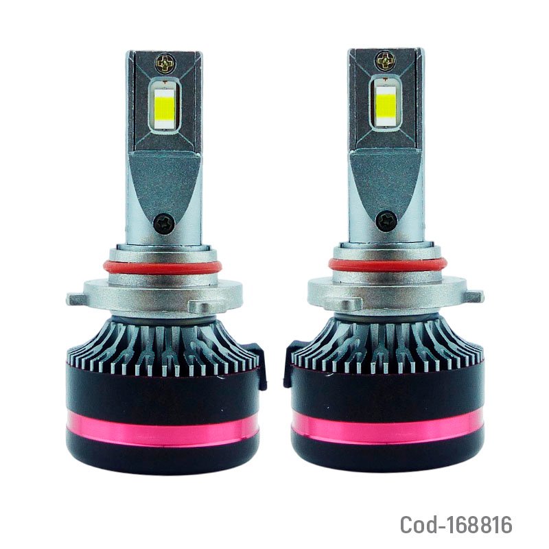 Ampolleta kit led 9006 marca autogp de 120 watt, 48000 lumenes. con canbus y ventilador mayorista — imagen 2