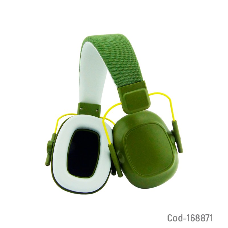 Orejeras antiruido marca earmuff universal mayorista — imagen 2