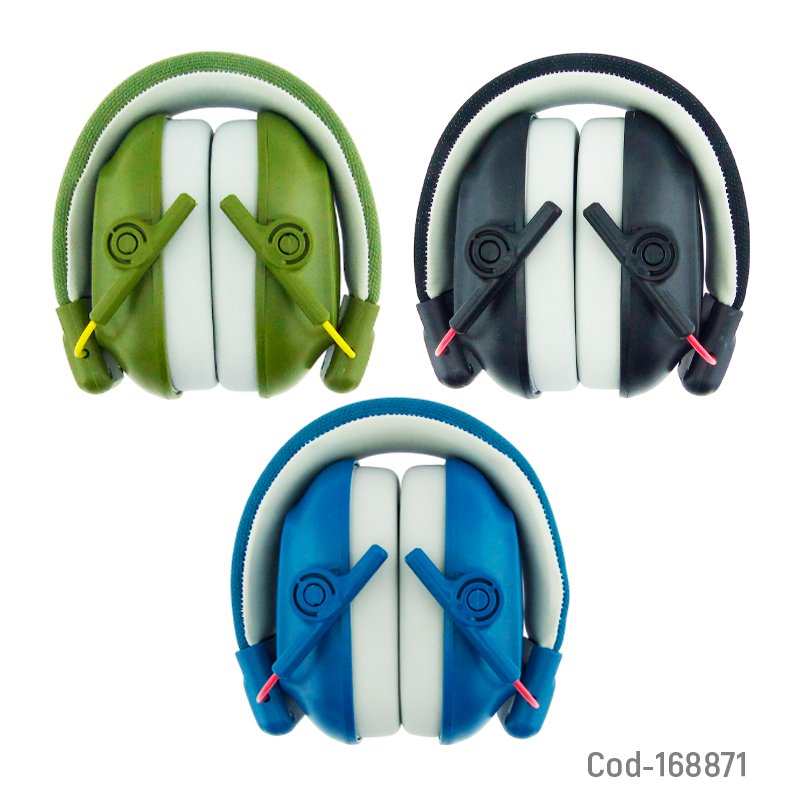 Orejeras antiruido marca earmuff universal mayorista — imagen 3
