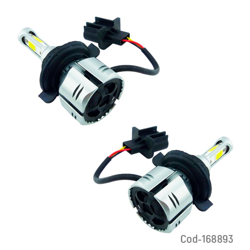 Ampolleta kit led h-13 modelo r-11 de luz blanca, 12000 lumenes a 150 watt con ventilador. mayorista — imagen 2