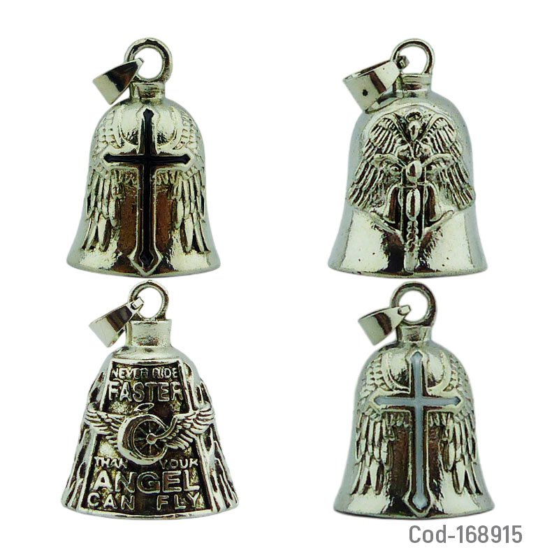 Campana marca biker guardian, amuleto para moto mayorista — imagen 3