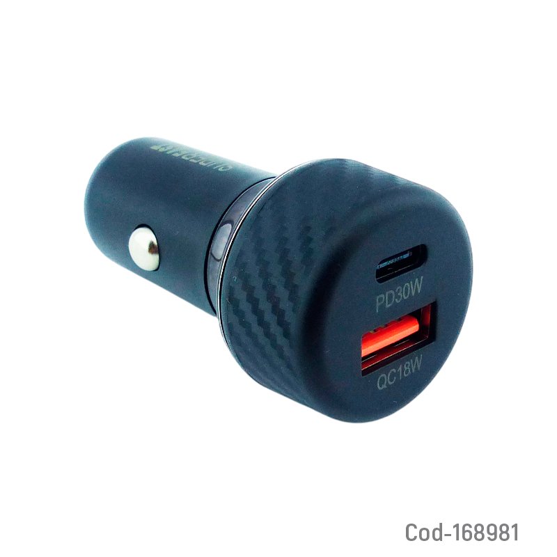 Cargador de 1 puerto usb y un puerto pd a 12 volt marca super fast modelo apd-cc10. - pack de 10 unidades mayorista — imagen 4