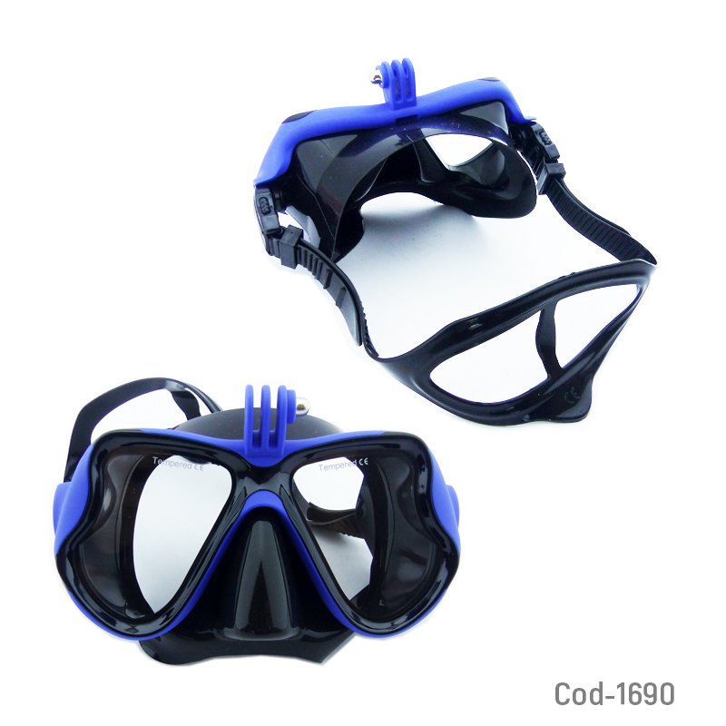 Antiparras de snorkel para camara gopro, 4 colores, en bolsa. mayorista — imagen 3