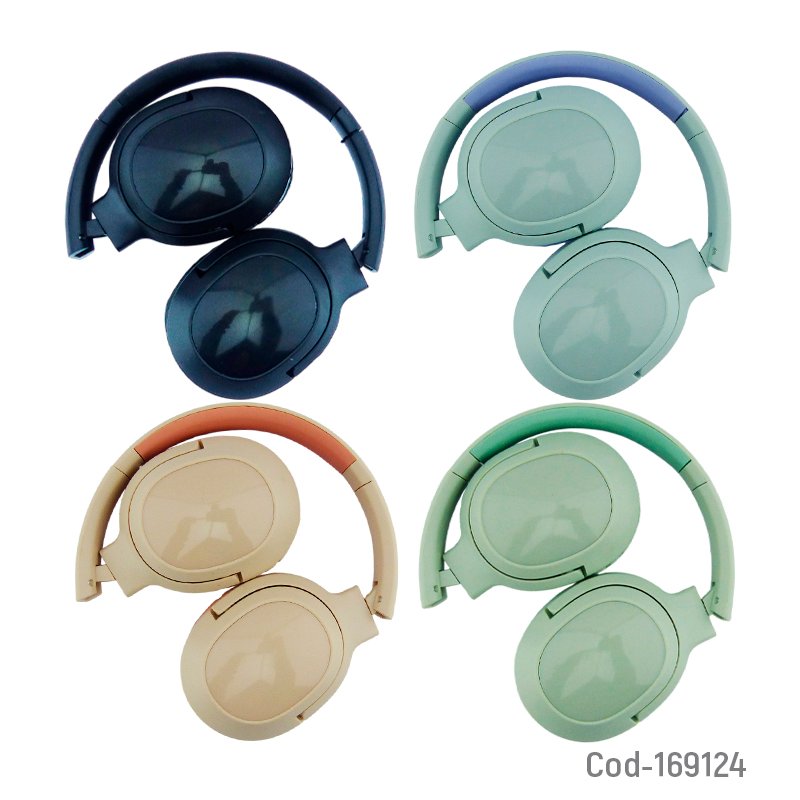Audifonos cintillo bluetooth modelo gx-3 con luz rgb, conexion tf y radio fm mayorista — imagen 3