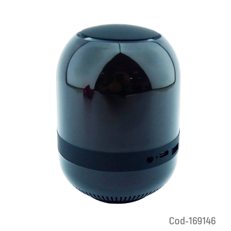 Parlante recargable modelo m9 conexion bluetooth, usb y tf con luz rgb. con funcion de enlace a segundo parlante. mayorista — imagen 2
