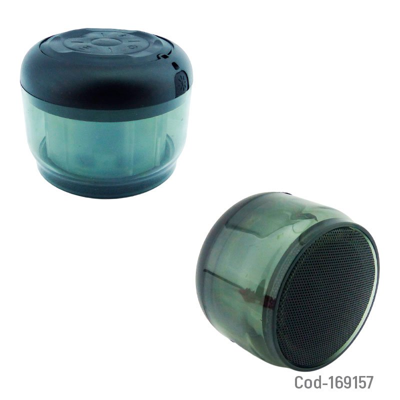 Parlante recargable bluetooth modelo 382 con luz rgb y funcion de enlace a 2do parlante. mayorista — imagen 2
